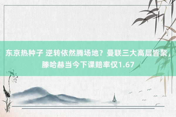 东京热种子 逆转依然腾场地？曼联三大高层皆聚，滕哈赫当今下课赔率仅1.67