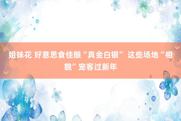 姐妹花 好意思食佳酿“真金白银” 这些场地“相貌”宠客过新年